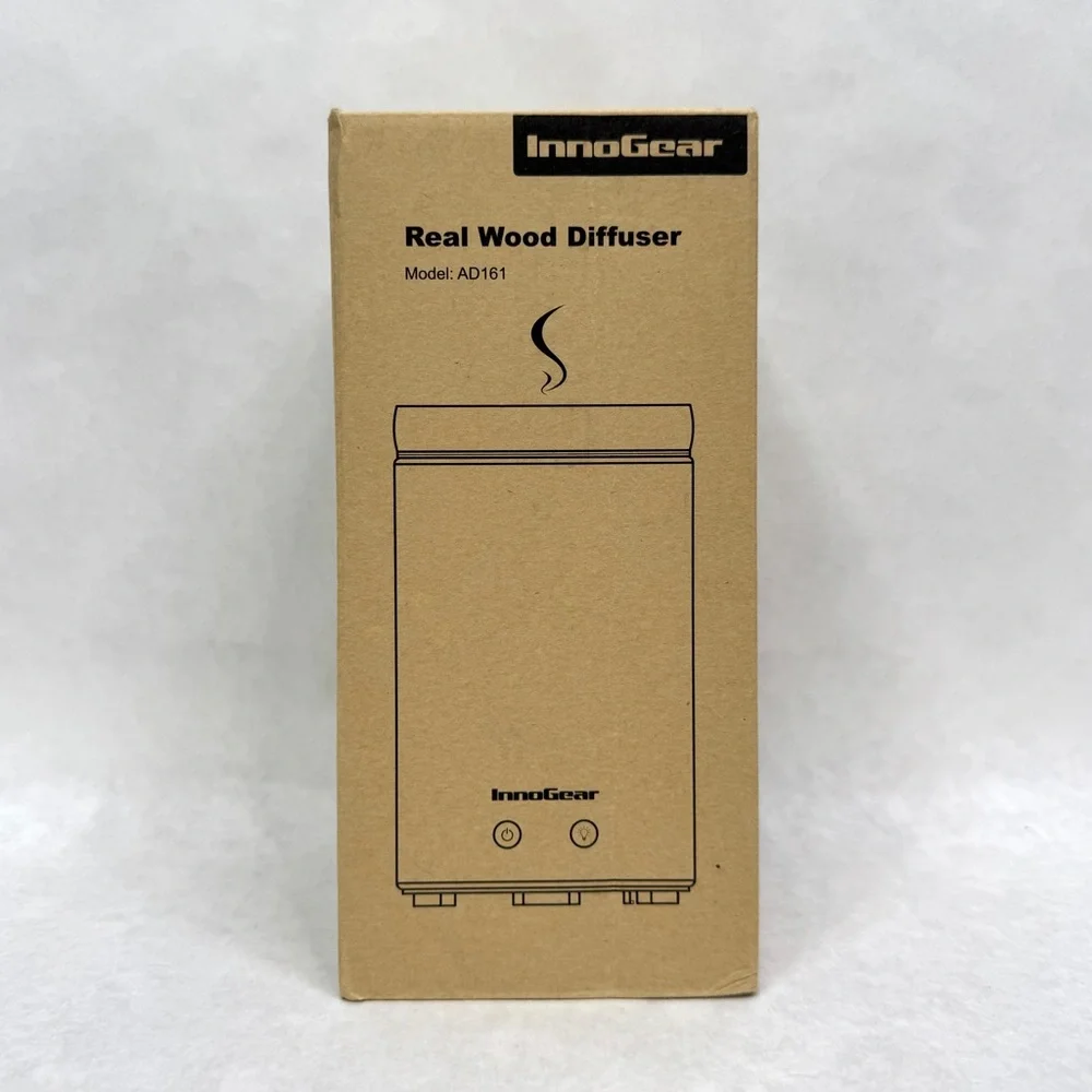 INNOGEAR Real Wood Essential Oil Diffuser